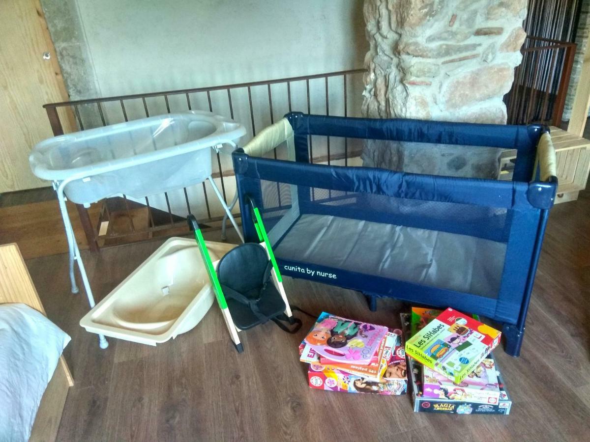 Can Nofre - Masia Familiar En Zona Tranquila Amer Eksteriør billede